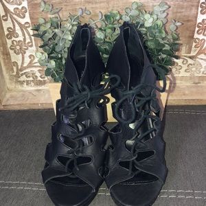 Lace Up Stiletto - NEW!